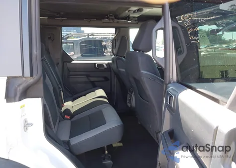 2025 Ford Bronco Big Bend from USA, damaged, VIN 1FMDE7BH1SLA77357